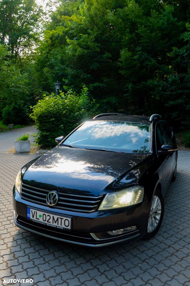 Volkswagen Passat 2.0 TDI Comfortline DPF DSG - 5