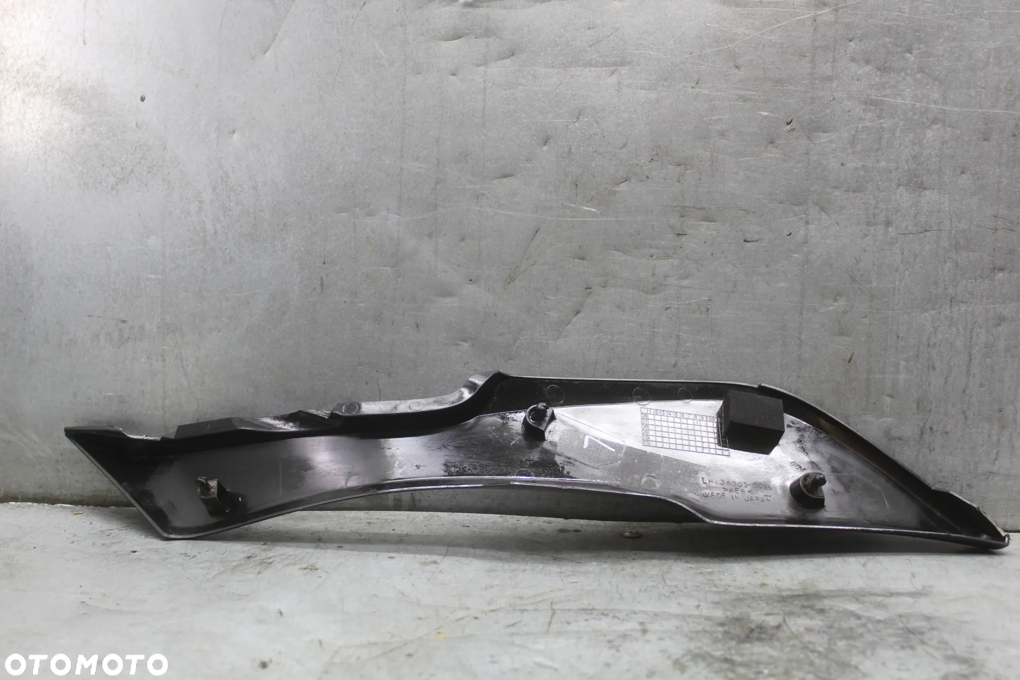 Honda CBR 650 R ABS 19r owiewka wypełnienie lewe - 2