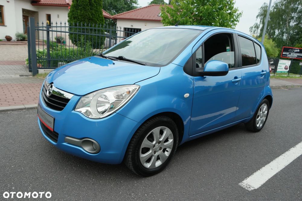 Opel Agila 1.2 Edition - 4