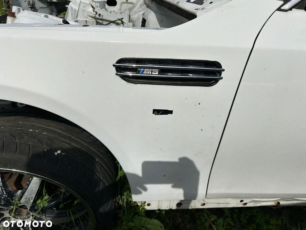 BMW E60 M5 Błotnik prawy lewy przód - 6
