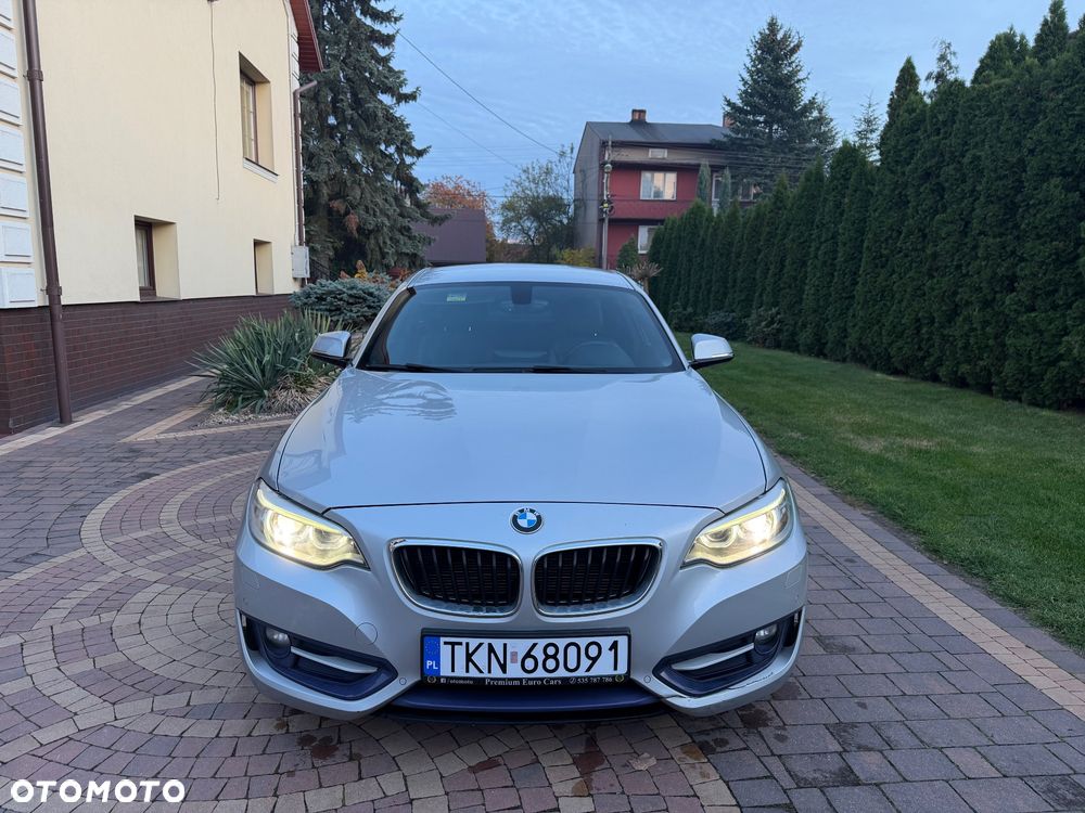 BMW Seria 2 220d Sport-Aut Sport Line - 8