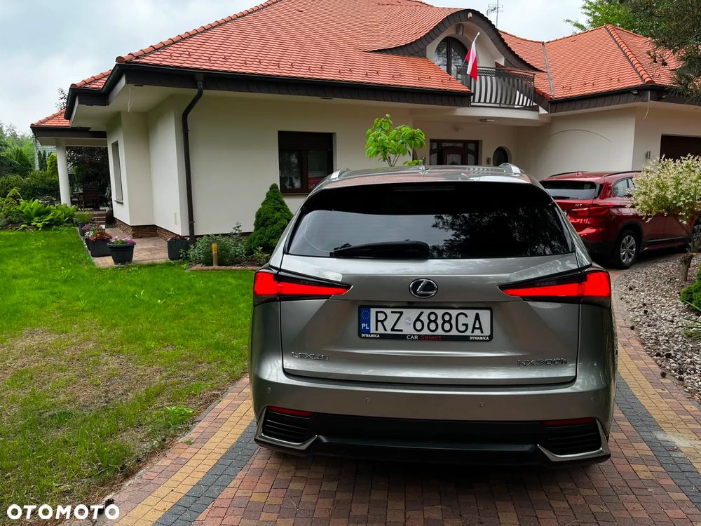 Lexus NX 300h Business Edition AWD - 9