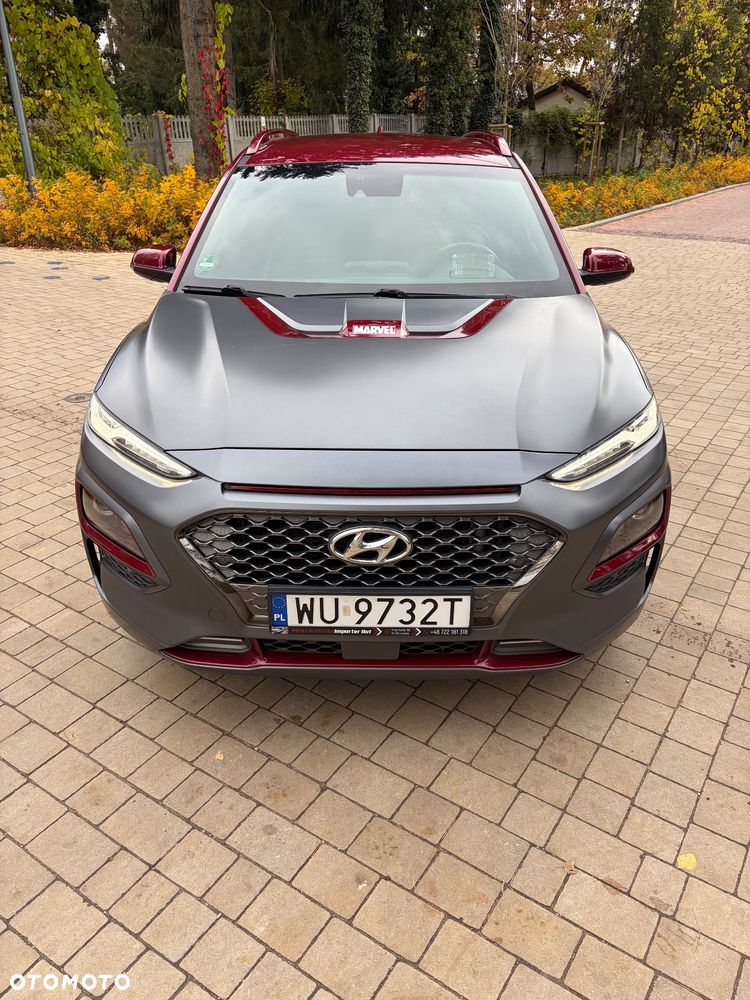 Hyundai Kona 1.6 T-GDI DCT Iron Man Edition - 7