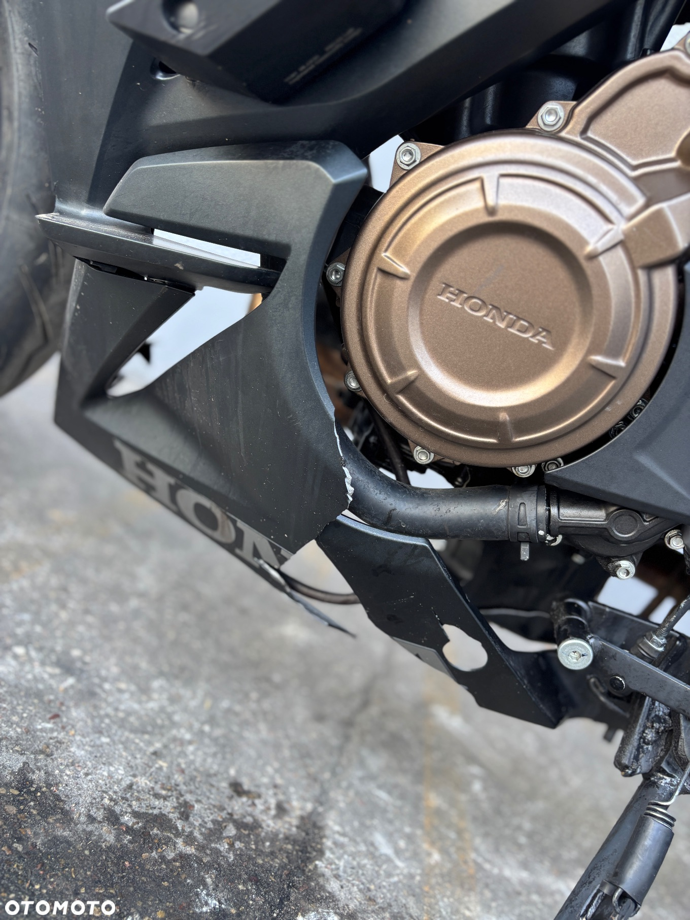 Honda CBR - 2