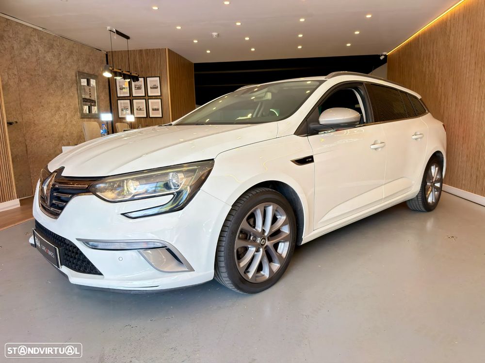 Renault Mégane Sport Tourer 1.5 dCi GT Line EDC - 9