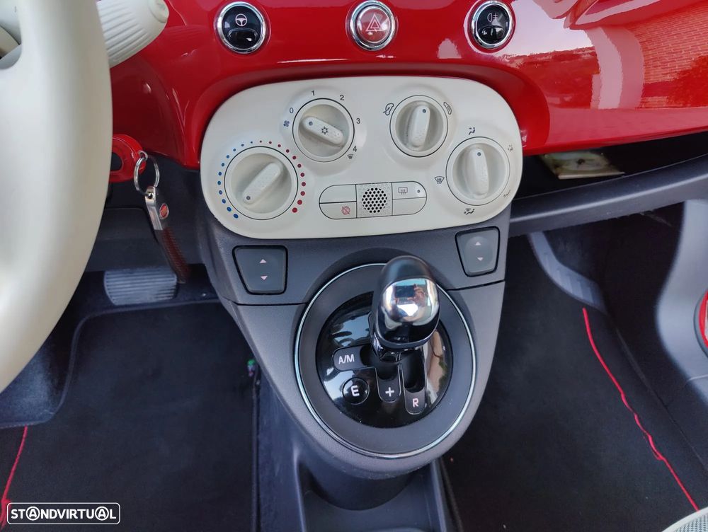 Fiat 500 1.2 8V Dualogic Lounge - 3