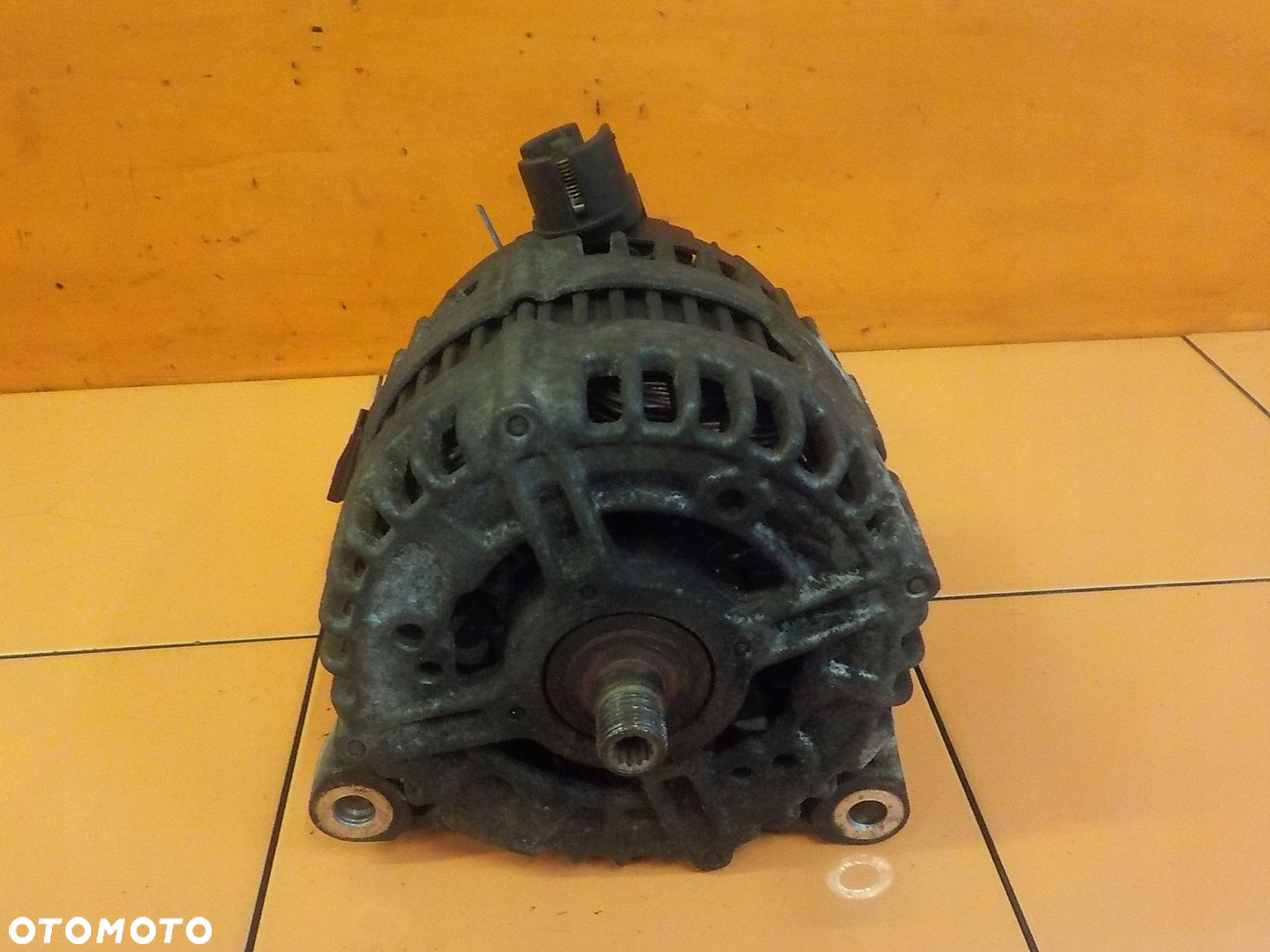 FREELANDER II 2.2 TD4 08r 160KM 224DT alternator 6G9N-10300-YC 0121715024 - 3