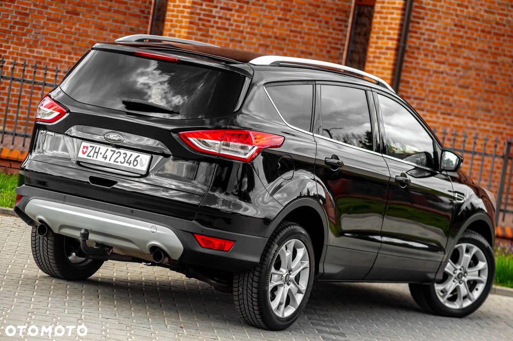 Ford Kuga 1.6 EcoBoost 4x4 Titanium - 13
