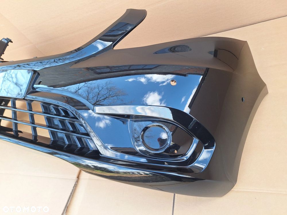 MERCEDES VITO 447 W447 14-19 KOLOR: 197 OBSIDIANSCHWARZ W KOLOR BDB! CAŁY ZDERZAK PRZÓD PRZEDNI A4478850825 WYSYŁKA 24H - 6
