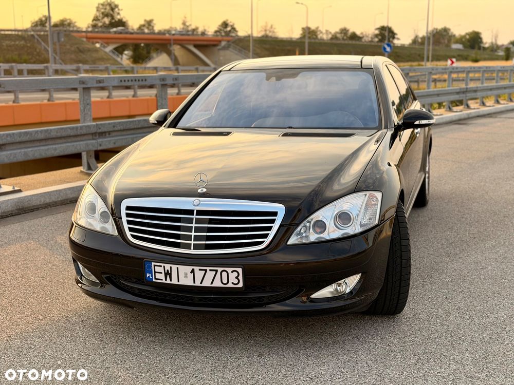Mercedes-Benz Klasa S 600 L - 2