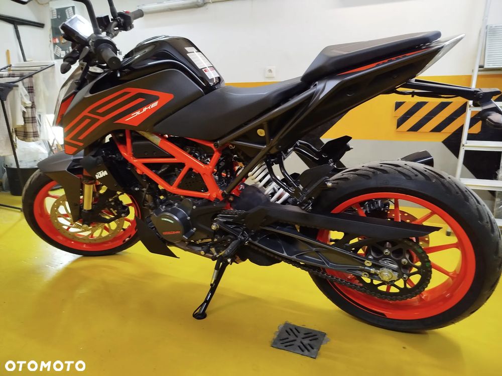 KTM Duke - 2