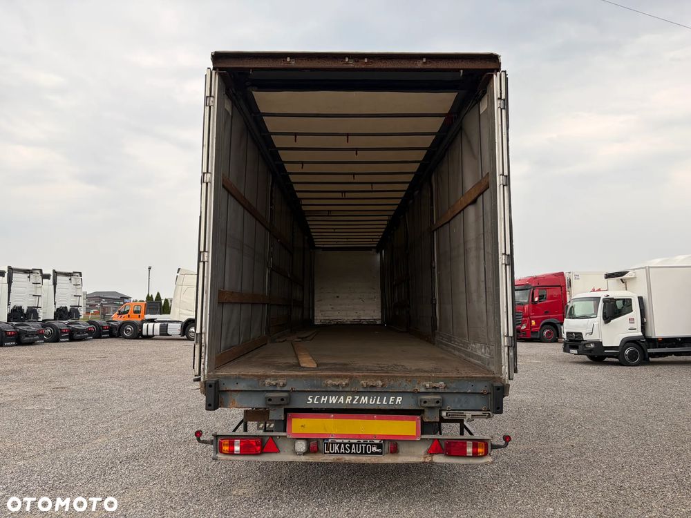 Schwarzmuller OSIE MERCEDES RUCHOMY DACH - 2