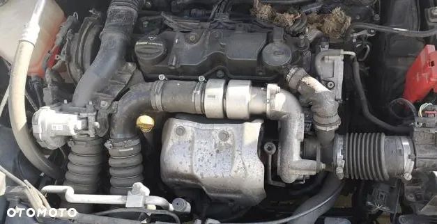 FORD FIESTA MK7 15r 1.6 TDCI 70kW SILNIK TZJA GOŁY - 1