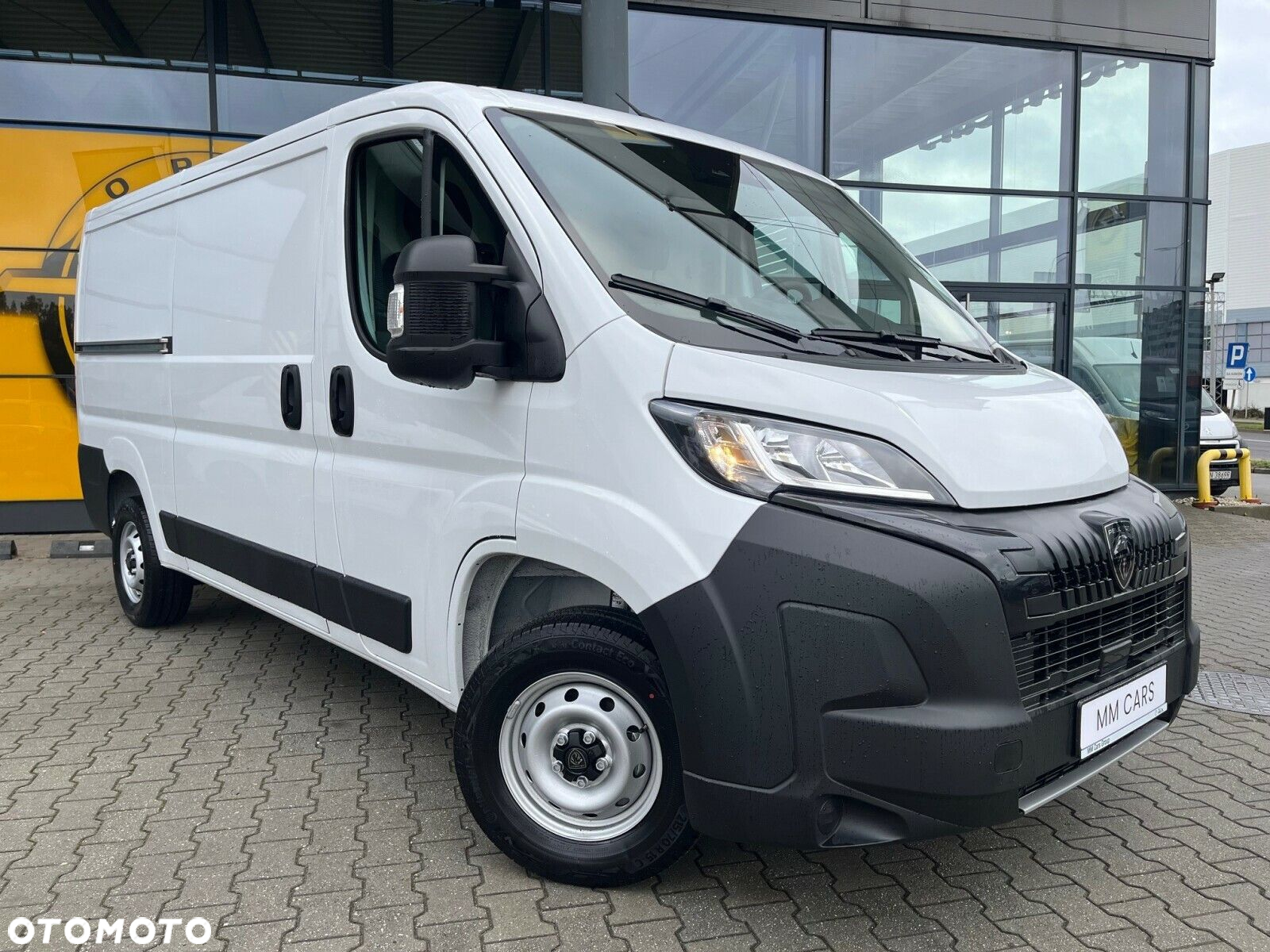 Peugeot boxer Furgon L2H1 140KM MT6 3.5t - 3