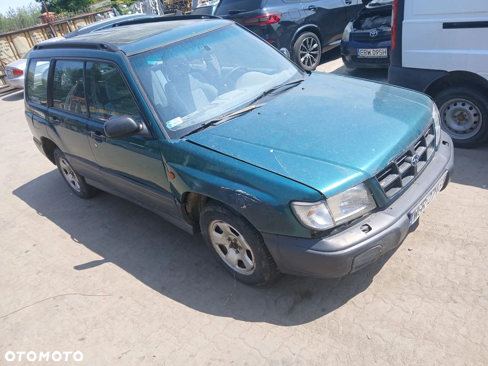 subaru forester I 8g2 maska zderzak lampa grill błotnik drzwi zbiornik paliwa szyba lusterko - 2