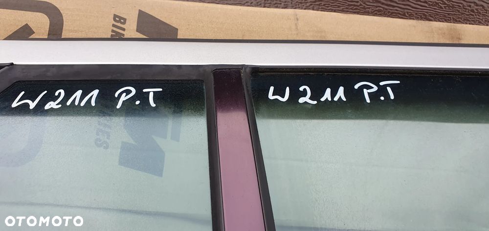Drzwi prawy tył tylne prawe Mercedes E-Klasa W211 Kombi C744 - 9