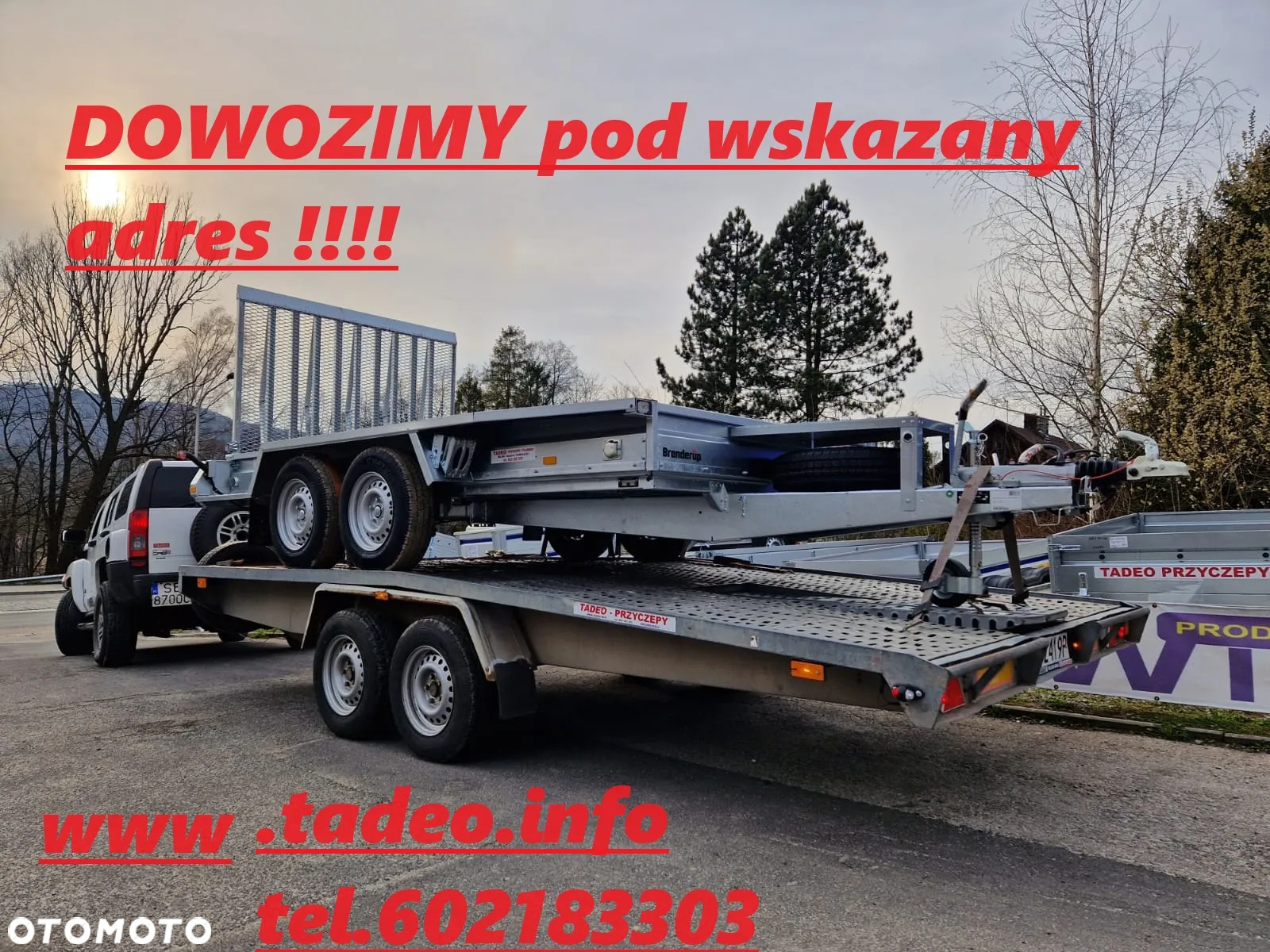 TEMARED TIPPER 3217/2C 3.5T SPRZĘŻONY - 22