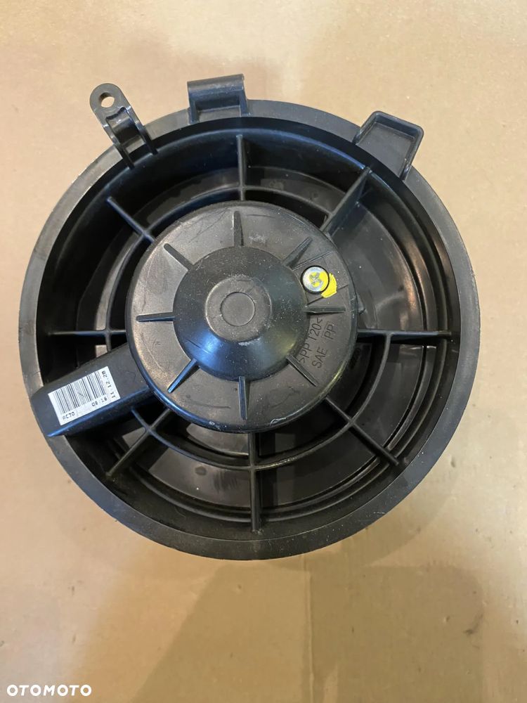 Wentylator nadmuchu Nissan Qashqai J10 - 2