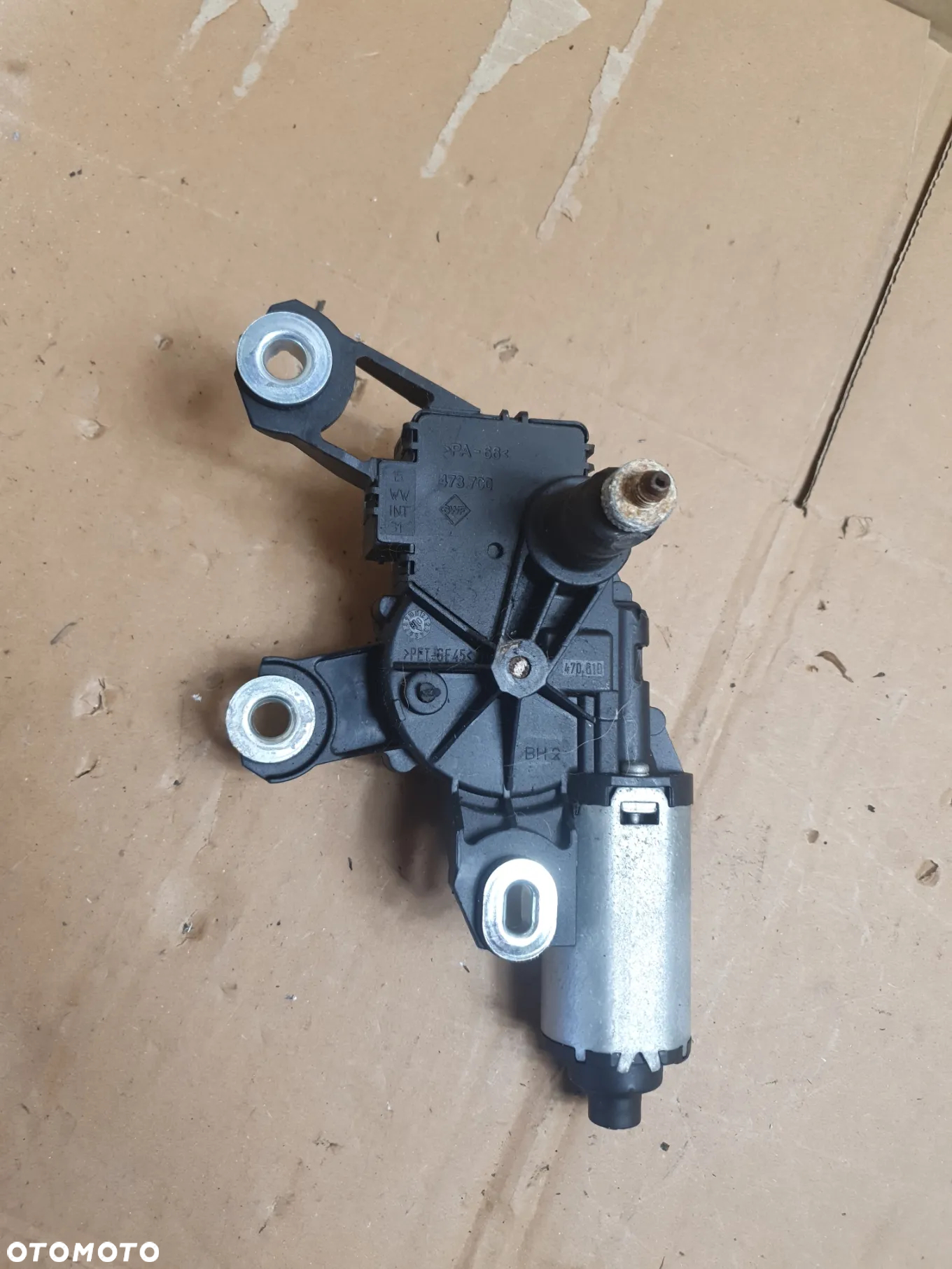 SILNIK WYCIERACZEK TYŁ AUDI A3 8P 8E9955711E - 4