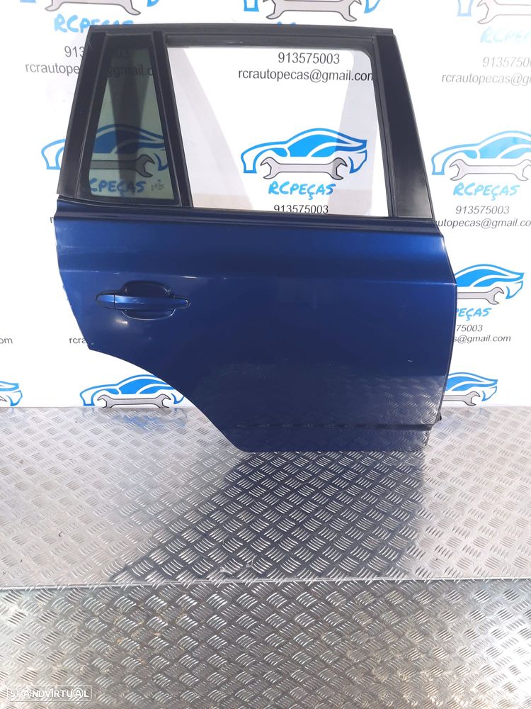 PORTA PORTAS TRASEIRA TRÁS DIREITA BMW 41003449338 3449338 BMW X3 E83 FECHO ELEVADOR MOTOR PUXADOR VIDRO ESCURECIDO - 9