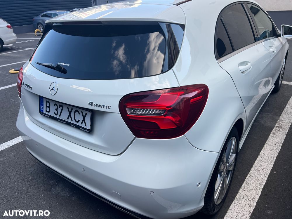 Mercedes-Benz A 200 CDI 4Matic Aut. - 14