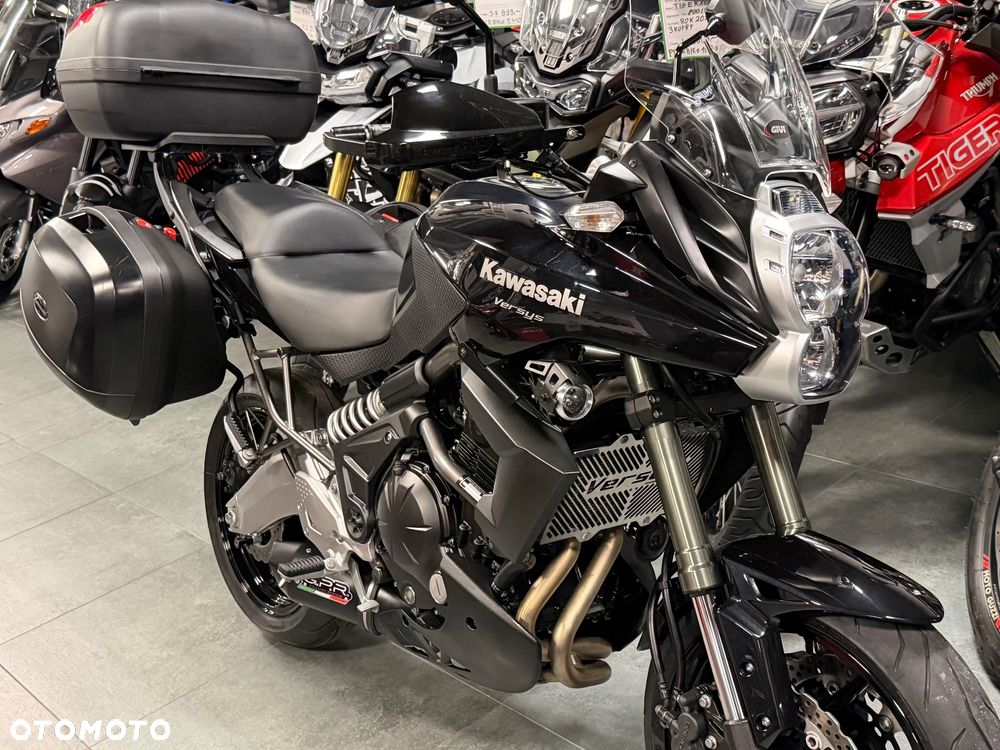 Kawasaki Versys 650 - 22