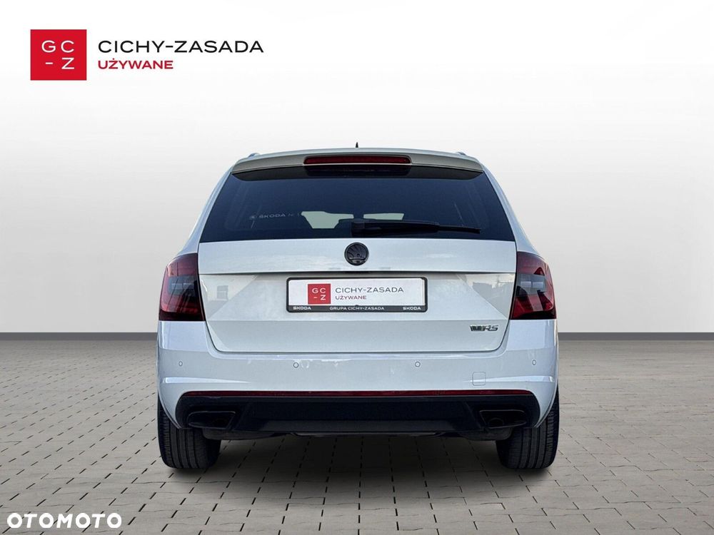 Skoda Octavia 2.0 TSI RS - 4