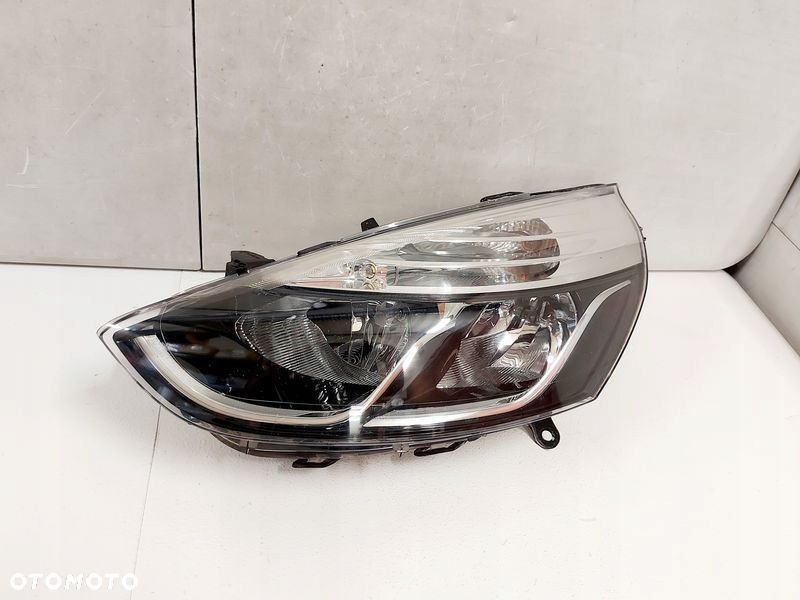RENAULT CLIO 4 IV LAMPA LEWY PRZÓD LEWA PRZEDNIA REFLEKTOR UK 260606688R - 1