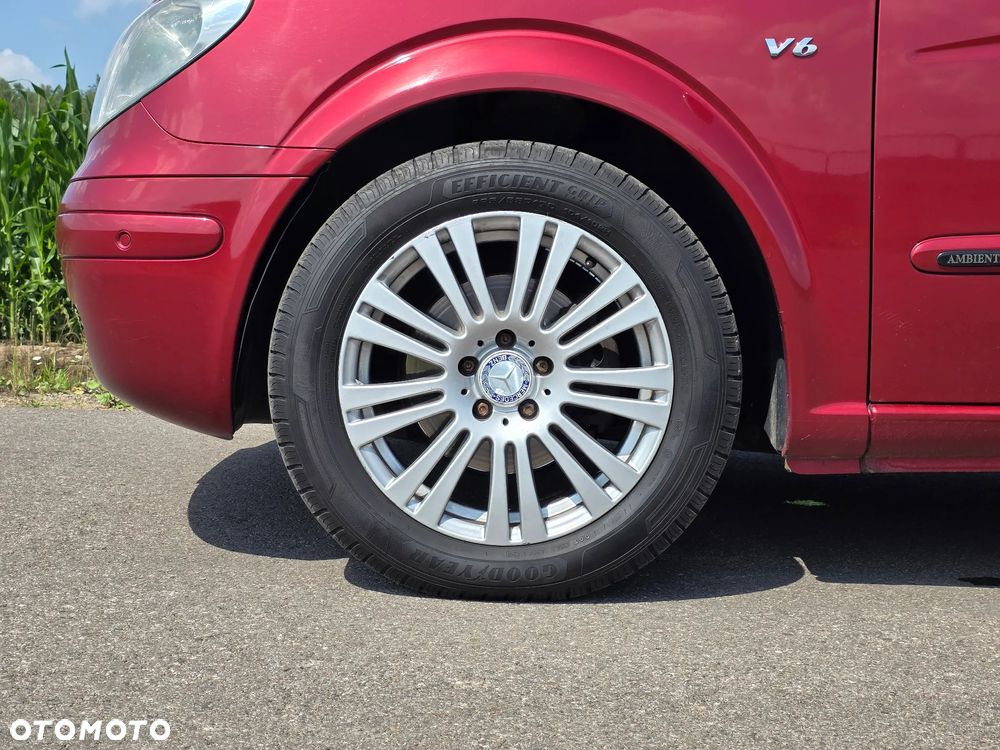 Mercedes-Benz Viano 3.0 CDI lang Automatik Ambiente DPF - 34