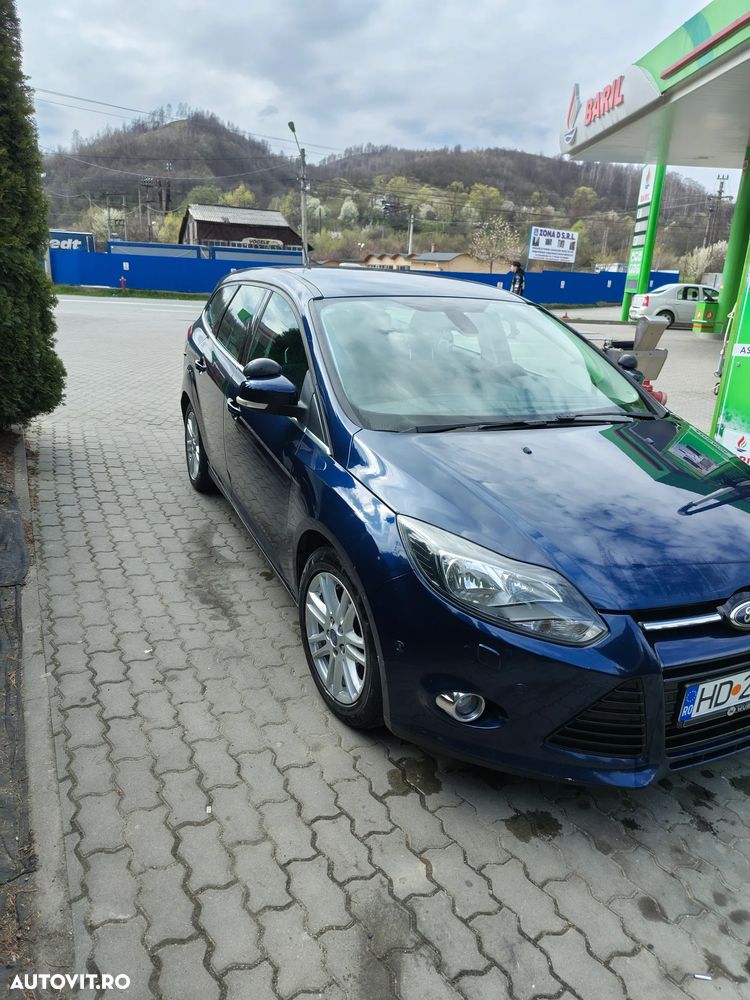 Ford Focus 1.6 TDCi DPF Start-Stopp-System Titanium - 2