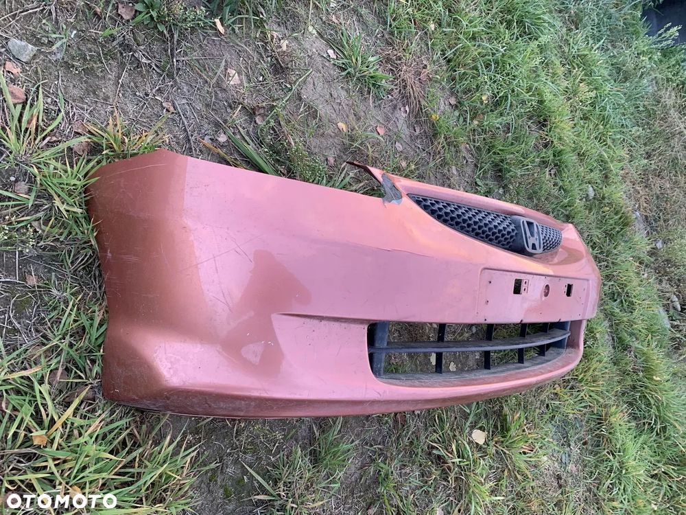 HONDA JAZZ LIFT 2004-2008 ZDERZAK PRZEDNI PRZÓD GRILL KRATKA ATRAPA - 2