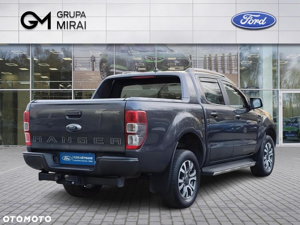 Ford Ranger 2.0 EcoBlue 4x4 DC Wildtrak - 5