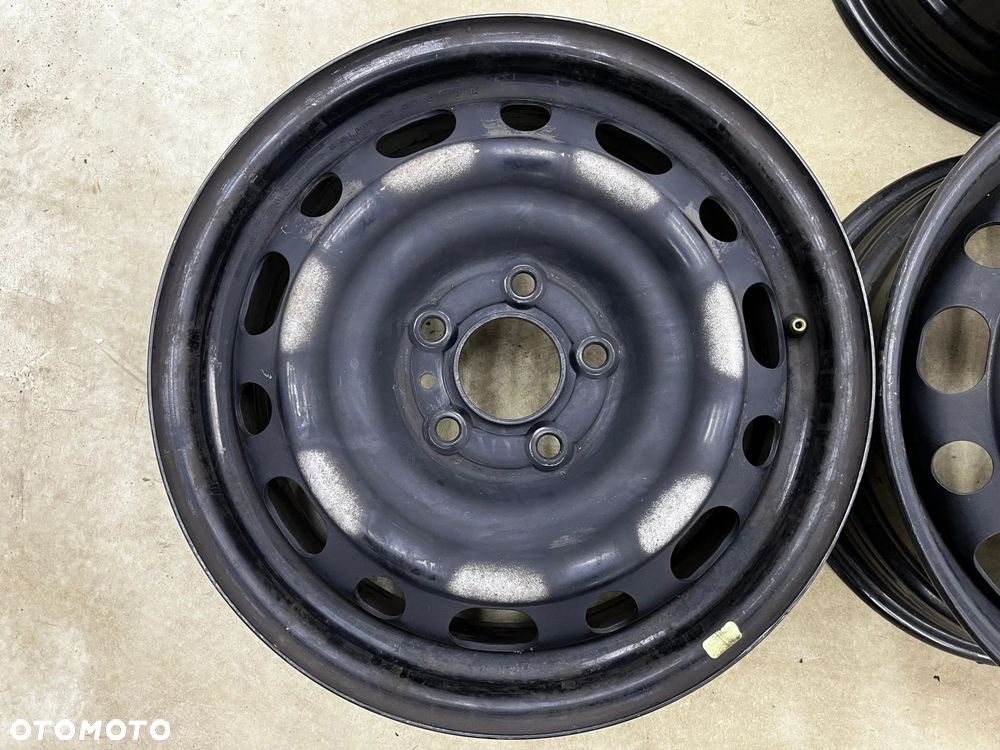 Felgi stalowe Mazda 3 III BM BN CX-3 13-18r. 6,5jx16 ET50 5x114.3 felgi r16 cali Komplet Oryginalne - 6