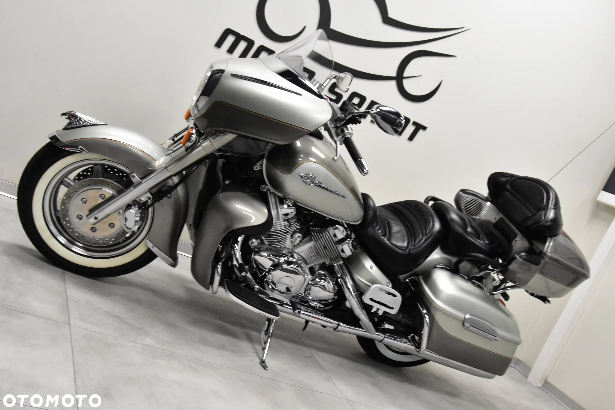 Yamaha XVZ - 8