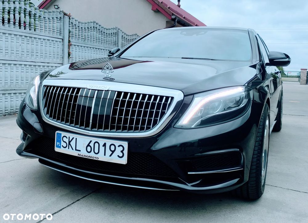 Mercedes-Benz Maybach Klasa S - 10