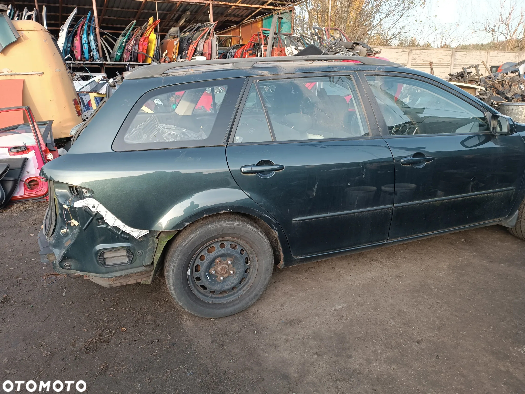 MAZDA 6 I 2002-2008 Szyba Błotniki Drzwi Maska Zawieszenie Silnik Skrzynia Koła - 26
