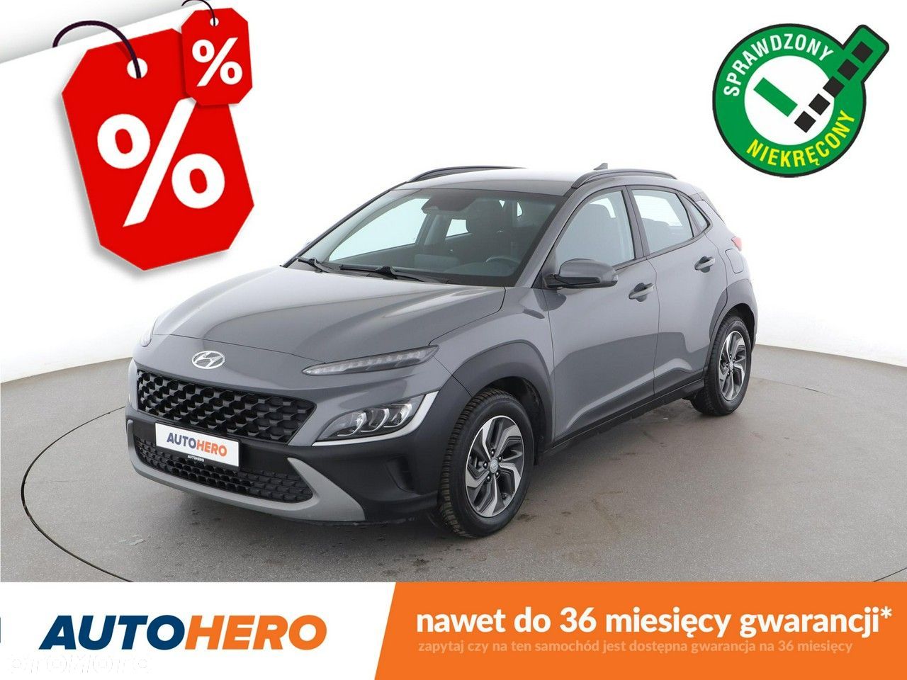 Hyundai Kona 1.6 GDI Hybrid Modern DCT - 1