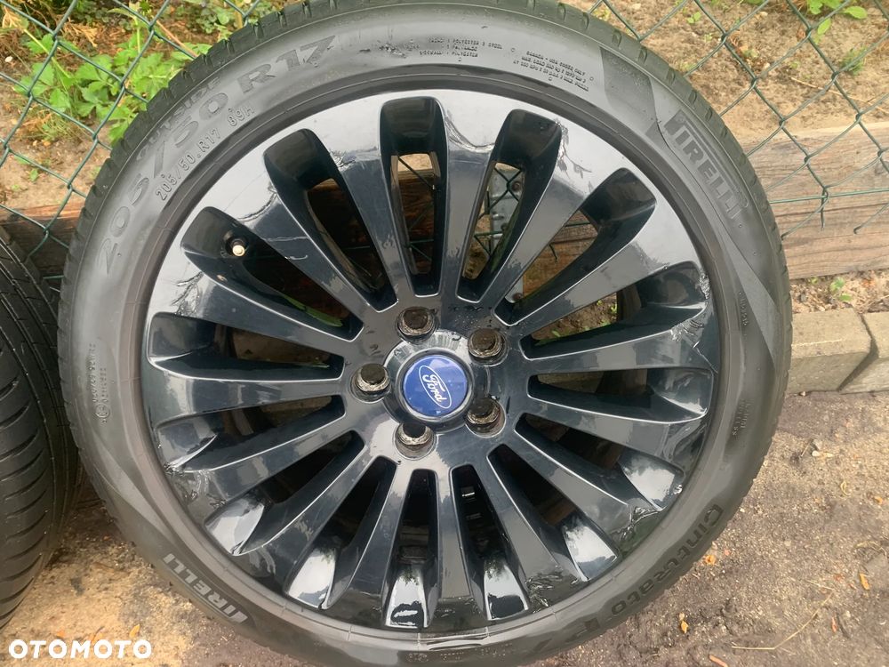 felgi aluminiowe alufelgi Ford Focus Mondeo 17" 5x108 ET55 7,5J - 8