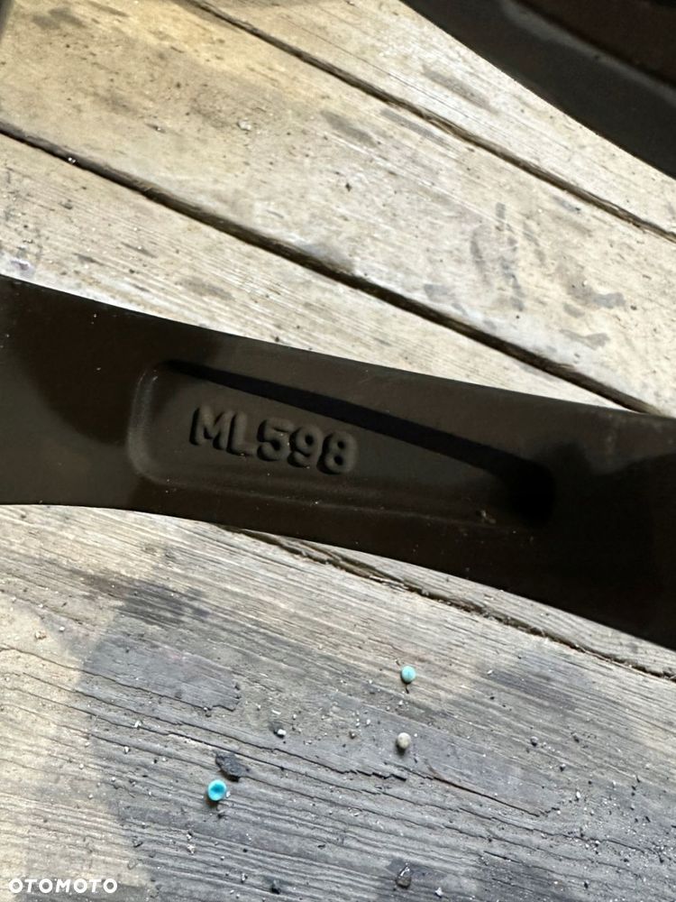 Felga Alu Audi ABT 5x112 8,5 ET 45 Oryginał 1szt - 7