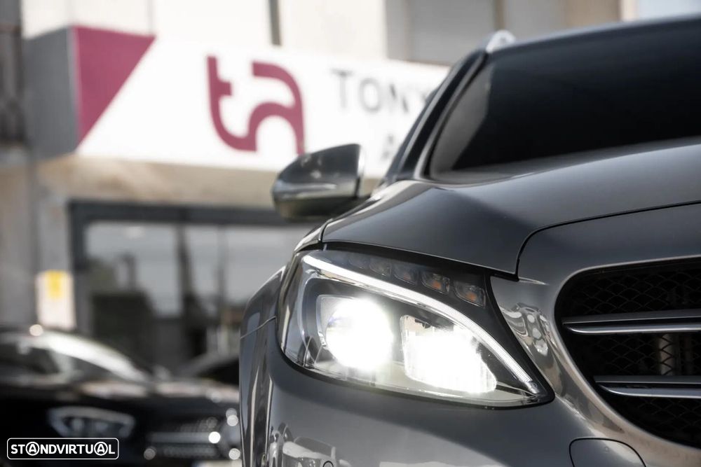 Mercedes-Benz C 250 d Advantgarde Aut. - 23