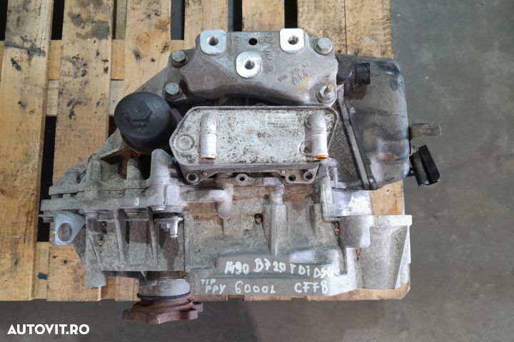 Cutie de viteze automata TIP CUTIE PPY TIP CUTIE PPY Volkswagen VW Pa - 2