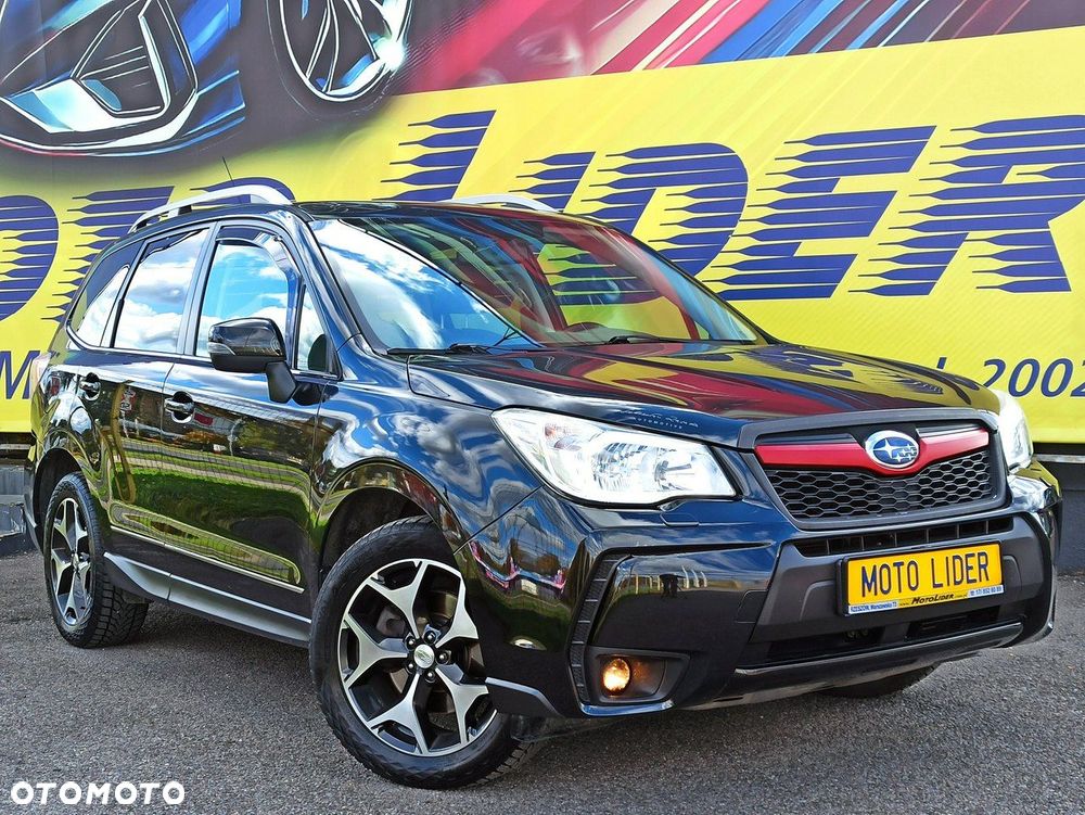 Subaru Forester 2.0XT Comfort Lineartronic - 1