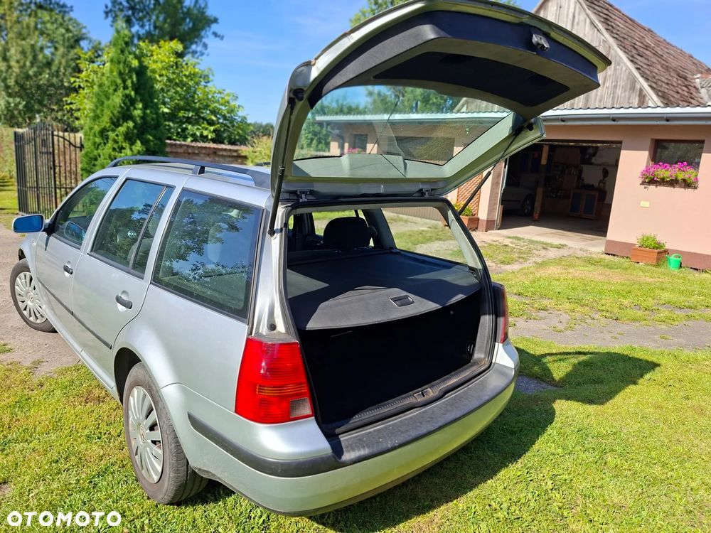 Volkswagen Golf 1.9 TDI 4Mot - 8