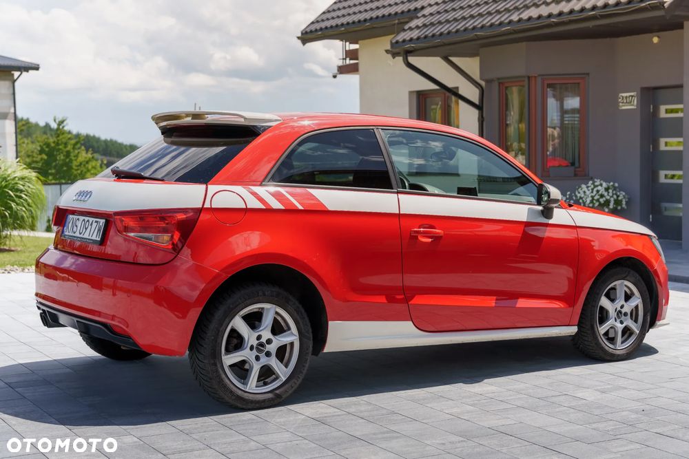 Audi A1 3-drzwiowe - 2