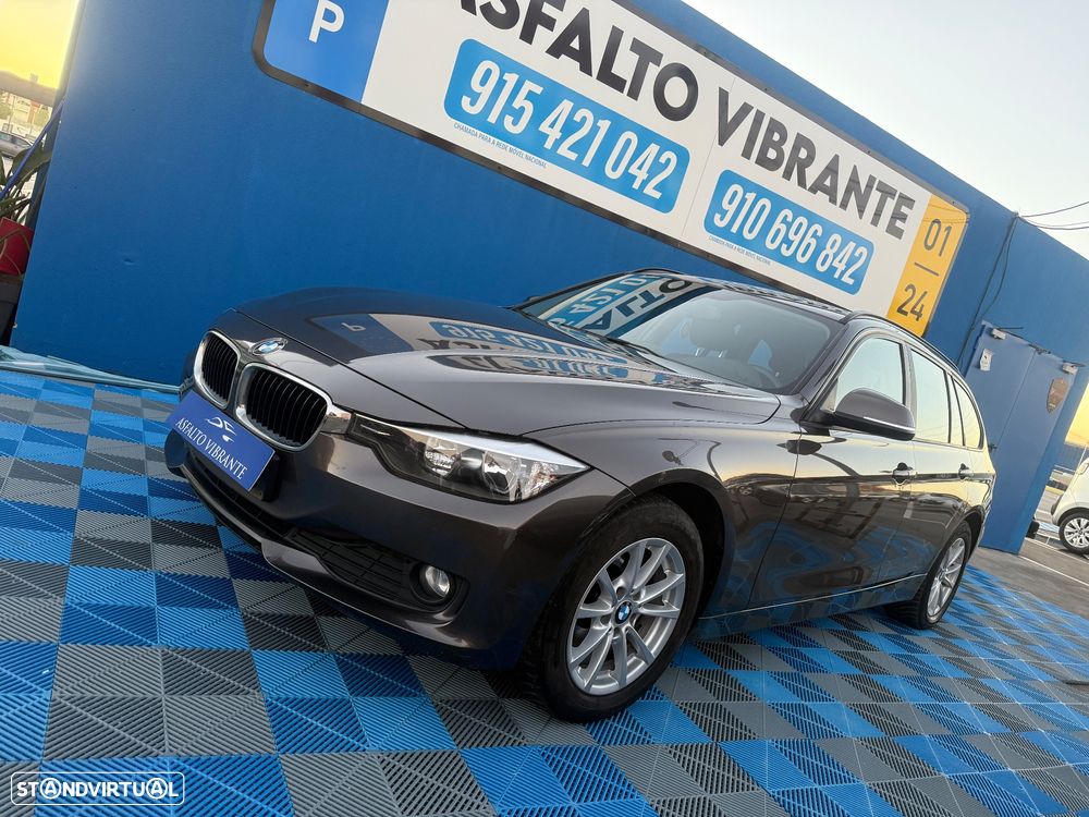 BMW 316 d Touring Line Luxury - 4