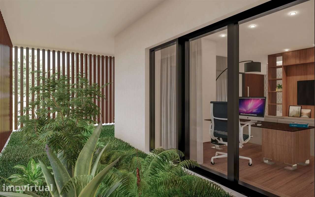 Apartamento T2 Novo em Oliveira de Azeméis - Grande imagem: 3/11