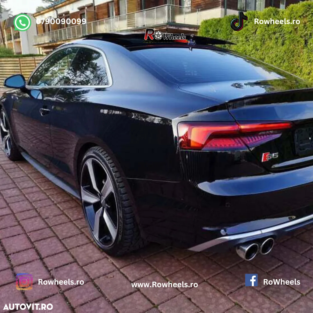 Jante AUDI 20 R20 Model RS A4 A5 A6 A7 A8 Q3 Q5 Q7 Q8 - 11