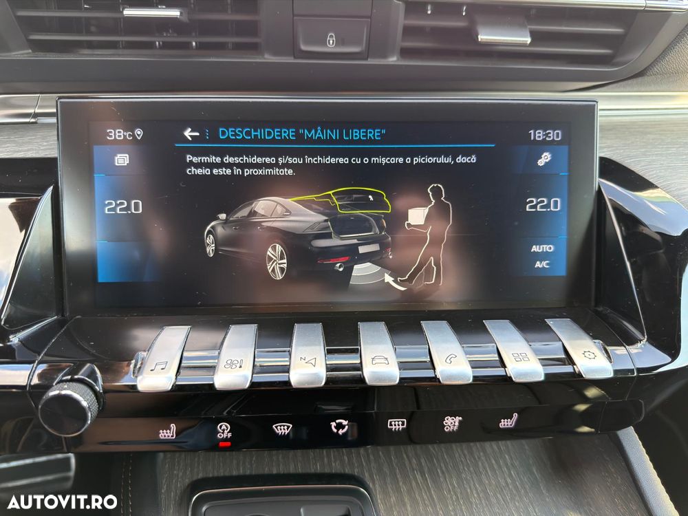 Peugeot 508 BlueHDi 180 EAT8 GT - 29