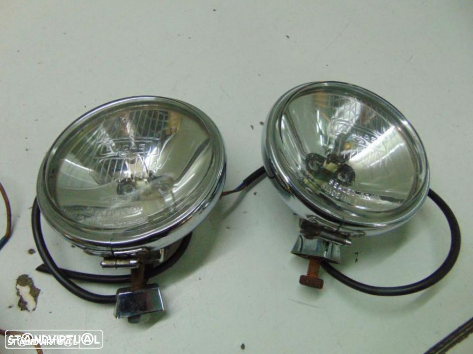 Antigos e clássicos faróis nevoeiro ou suplementares - 7