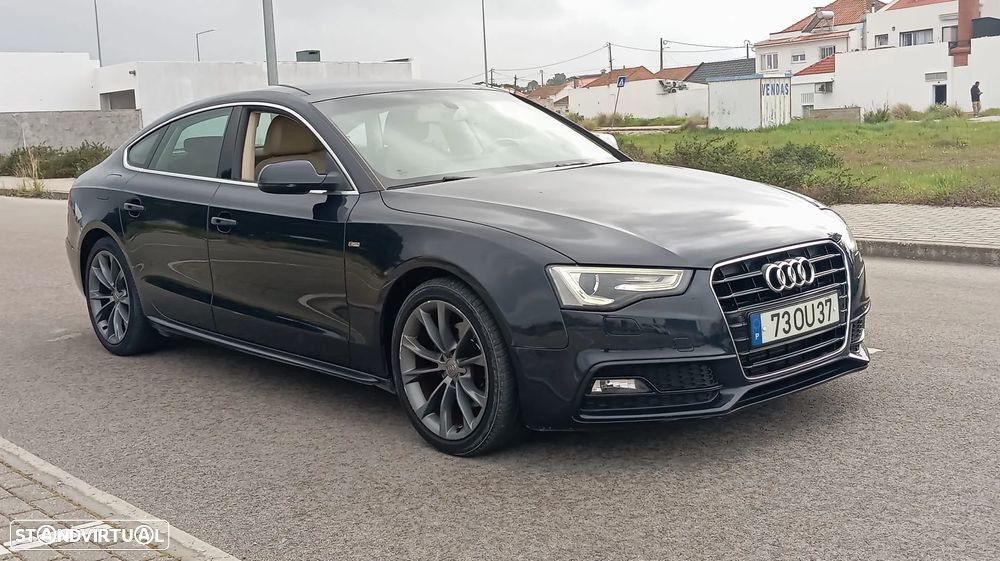Audi A5 Sportback 2.0 TDI Multitronic S-line - 4
